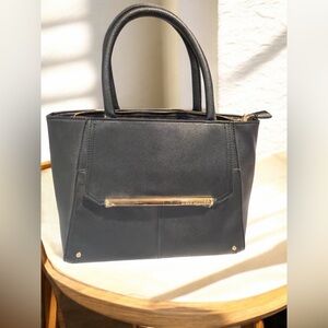 NWOT Steve Madden Bjuno Black Satchel Bag